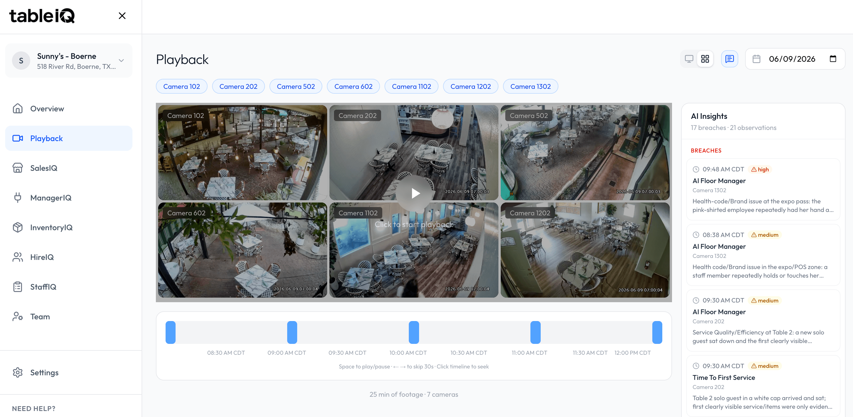 VisionIQ — second view